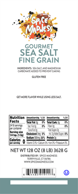Sea Salt, Fine Grain