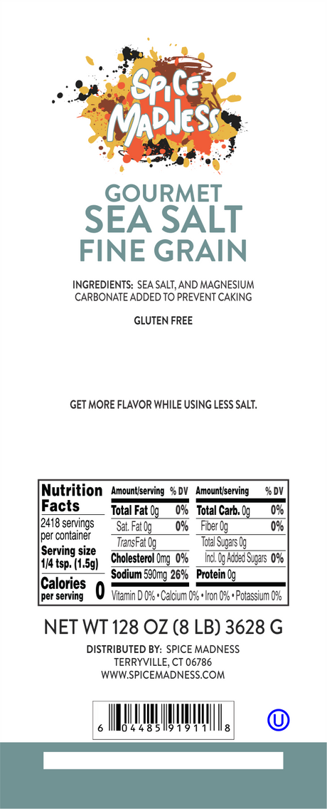 Sea Salt, Fine Grain
