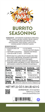 Burrito Seasoning