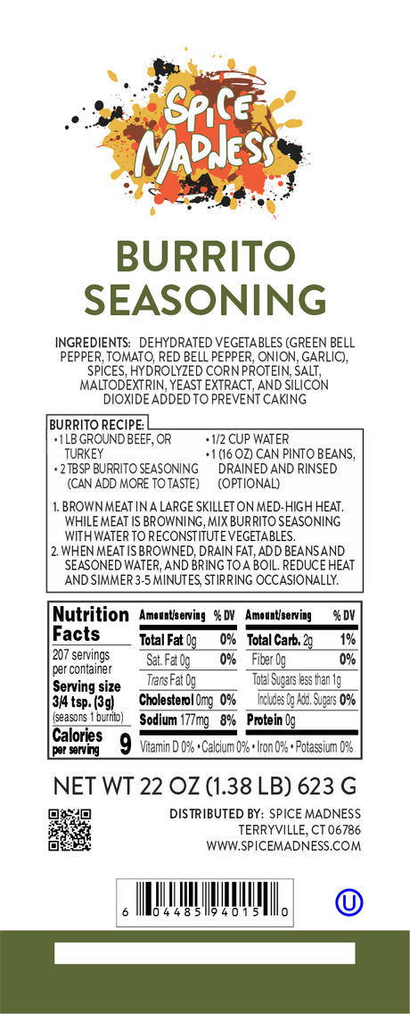 Burrito Seasoning