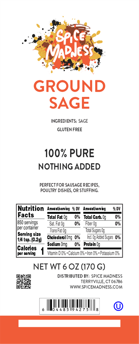 Sage, Ground