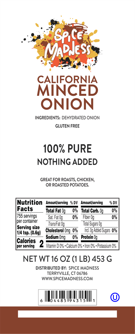 Minced Onion, California