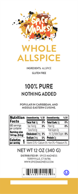 Allspice, Whole