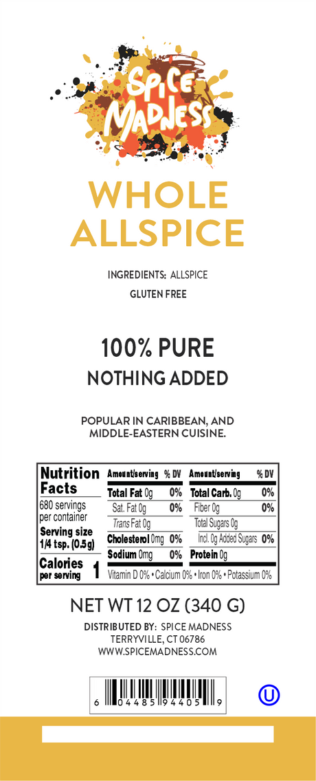 Allspice, Whole