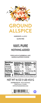 Allspice, Ground