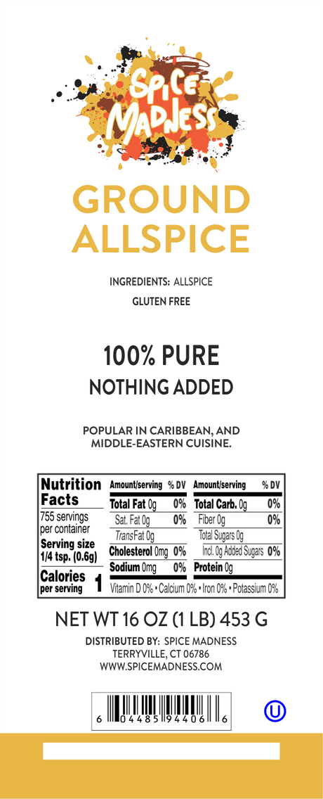 Allspice, Ground