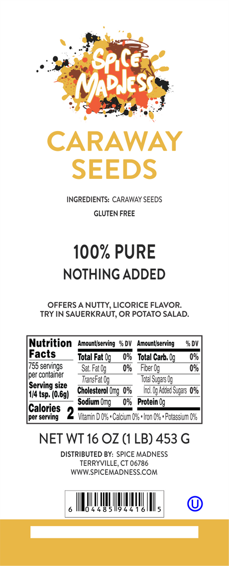 Caraway Seeds