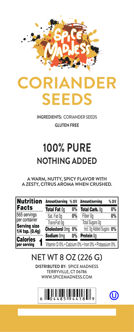 Coriander Seed