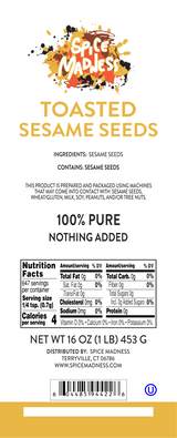Sesame Seeds, Toasted
