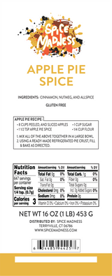 Apple Pie Spice