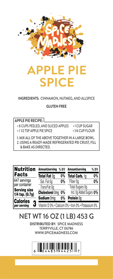 Apple Pie Spice