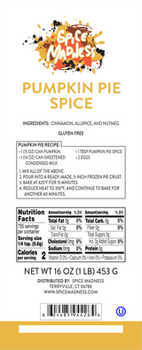 Pumpkin Pie Spice