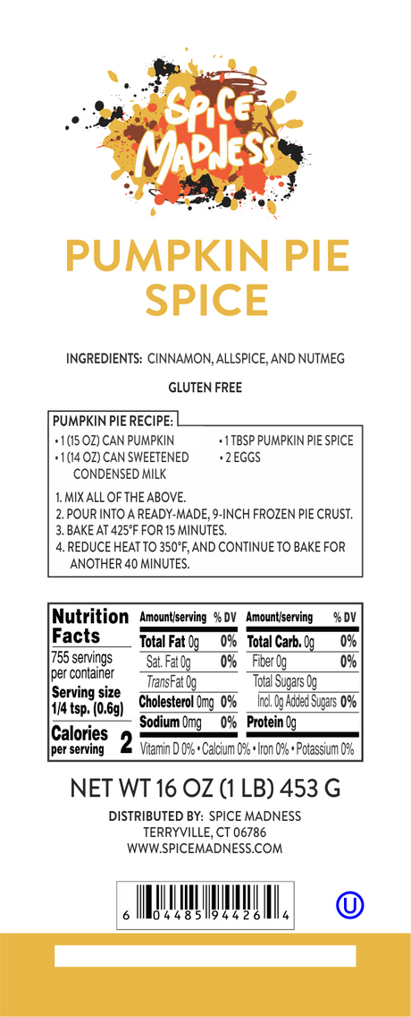 Pumpkin Pie Spice