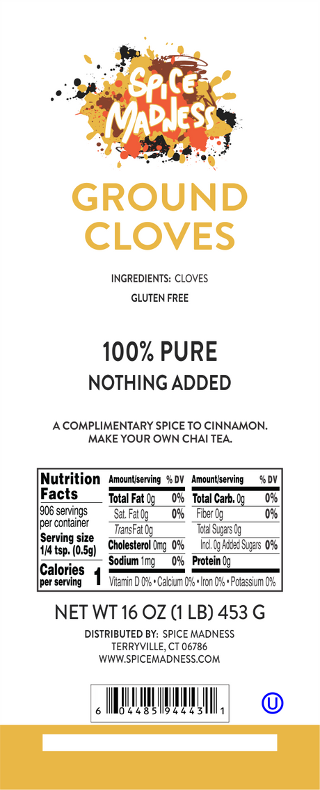 Cloves, Ground