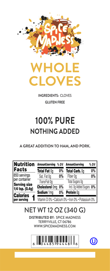 Cloves, Whole