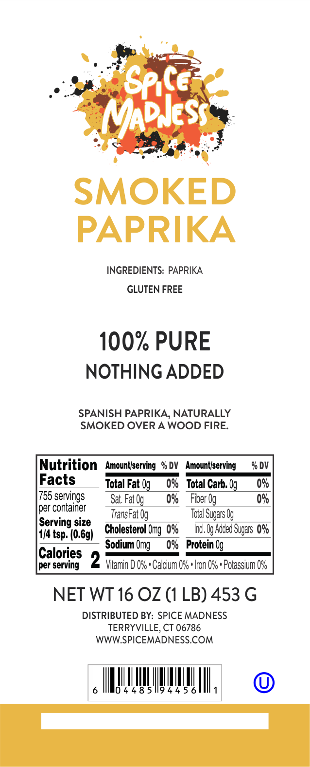 Paprika, Smoked
