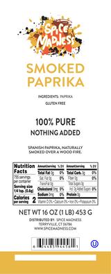 Paprika, Smoked