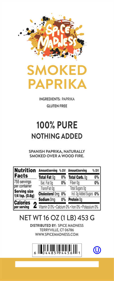 Paprika, Smoked