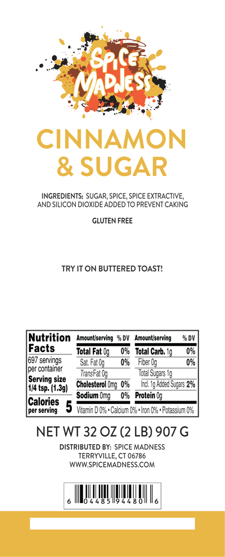 Cinnamon Sugar