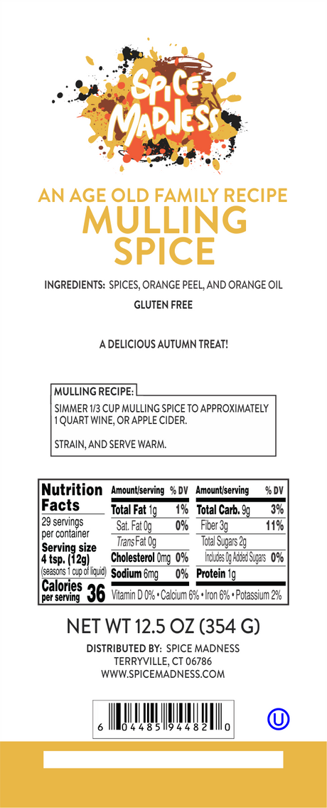 Mulling Spice