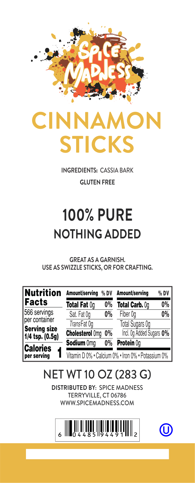 Cinnamon Sticks