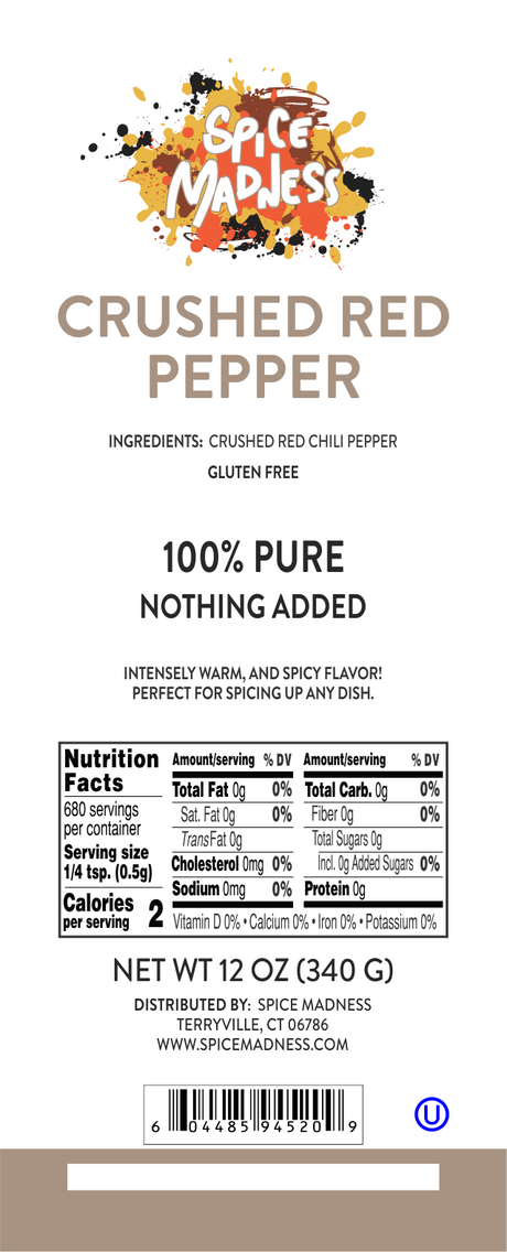 Crushed Red Pepper