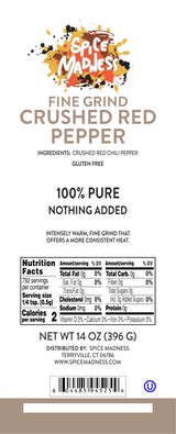 Crushed Red Pepper, Fine Grind