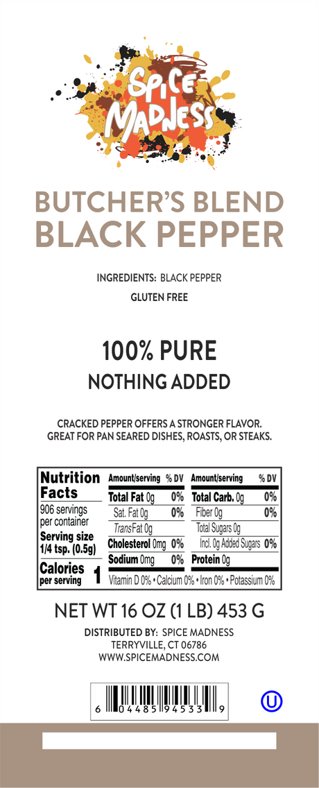 Black Pepper, Butcher's Blend