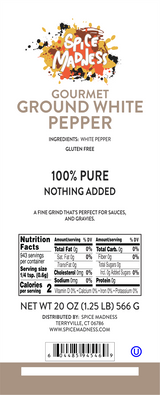 White Ground Pepper