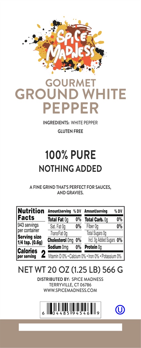 White Ground Pepper