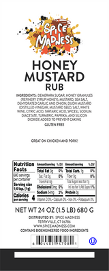 Honey Mustard Rub