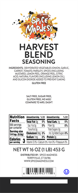 Harvest Blend Seasoning (Salt Free)