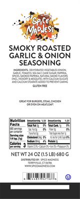 Smoky Garlic & Onion Seasoning