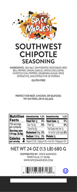 Southwest Chipotle Seasoning