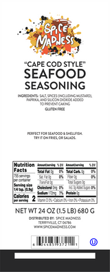 Cape Cod Seafood Seasoning