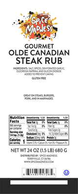 Olde Canadian Steak Rub