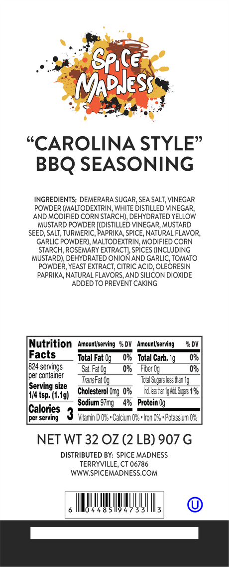 Carolina Style BBQ Seasoning