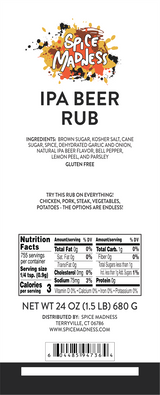 IPA Beer Rub