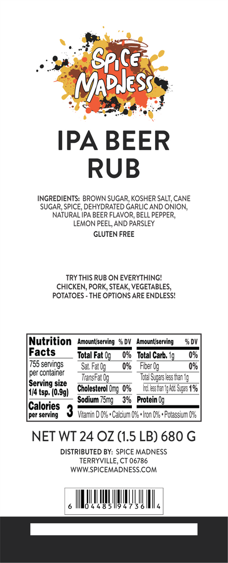 IPA Beer Rub