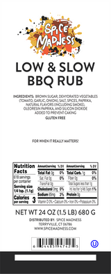 Low & Slow BBQ Rub