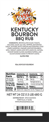 Kentucky Bourbon BBQ Rub