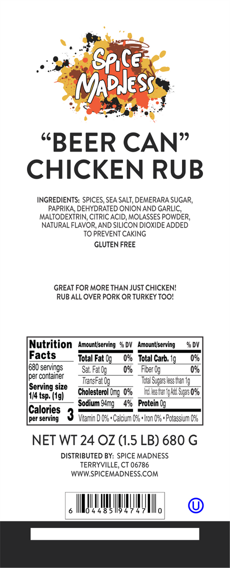 Beer Can Chicken Rub