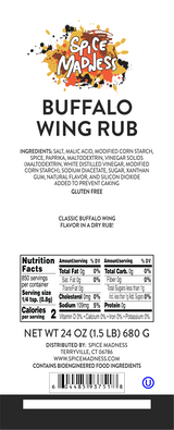 Buffalo Wing Rub