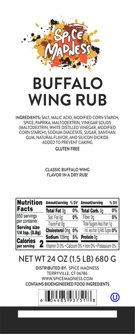 Buffalo Wing Rub