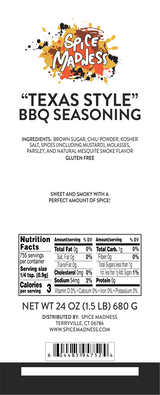 Texas Style BBQ Seasoning
