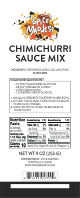 Chimichurri Sauce Mix