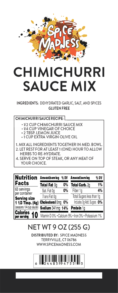 Chimichurri Sauce Mix