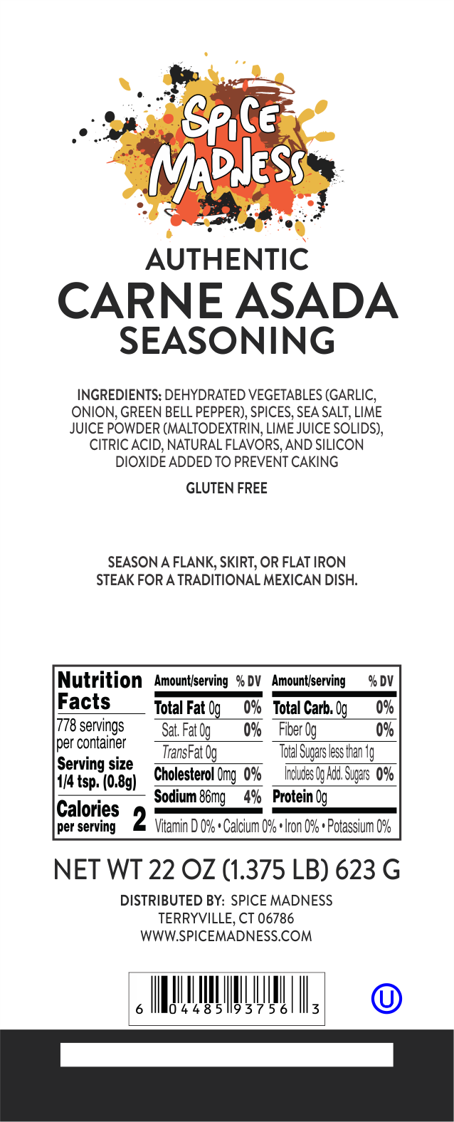 Carne Asada Seasoning