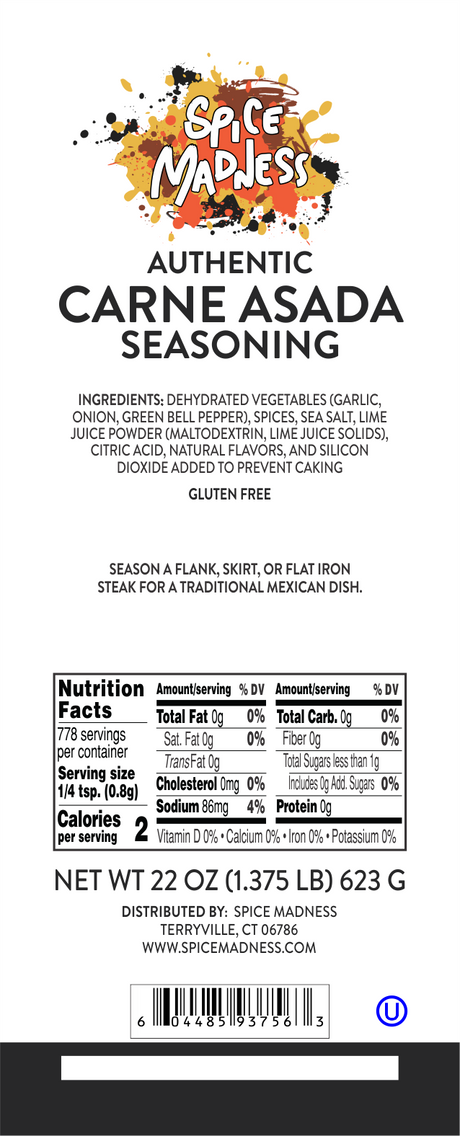 Carne Asada Seasoning