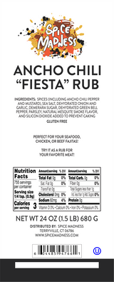 Ancho Chili Fiesta Rub